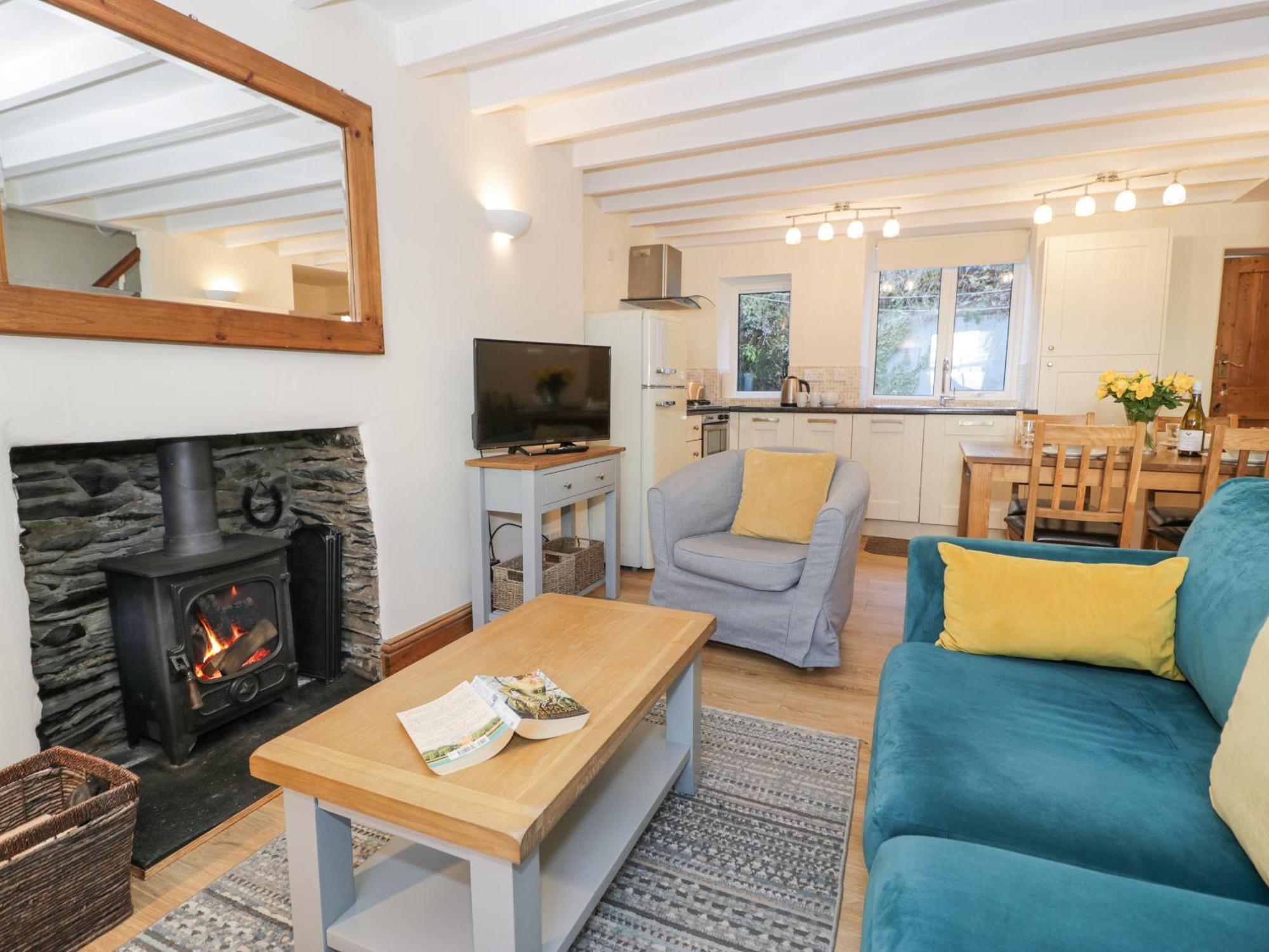 Ty Gwyn Villa Aberdyfi Exteriör bild