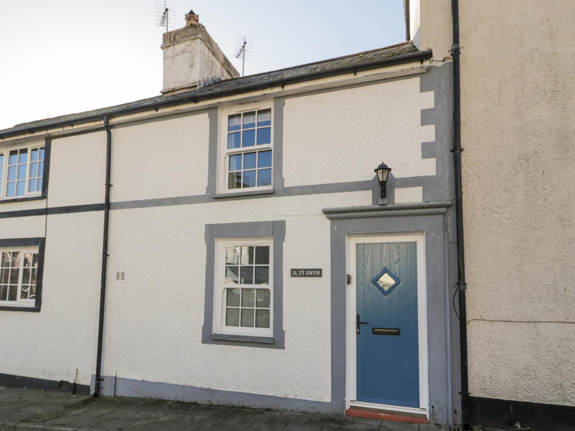 Ty Gwyn Villa Aberdyfi Exteriör bild