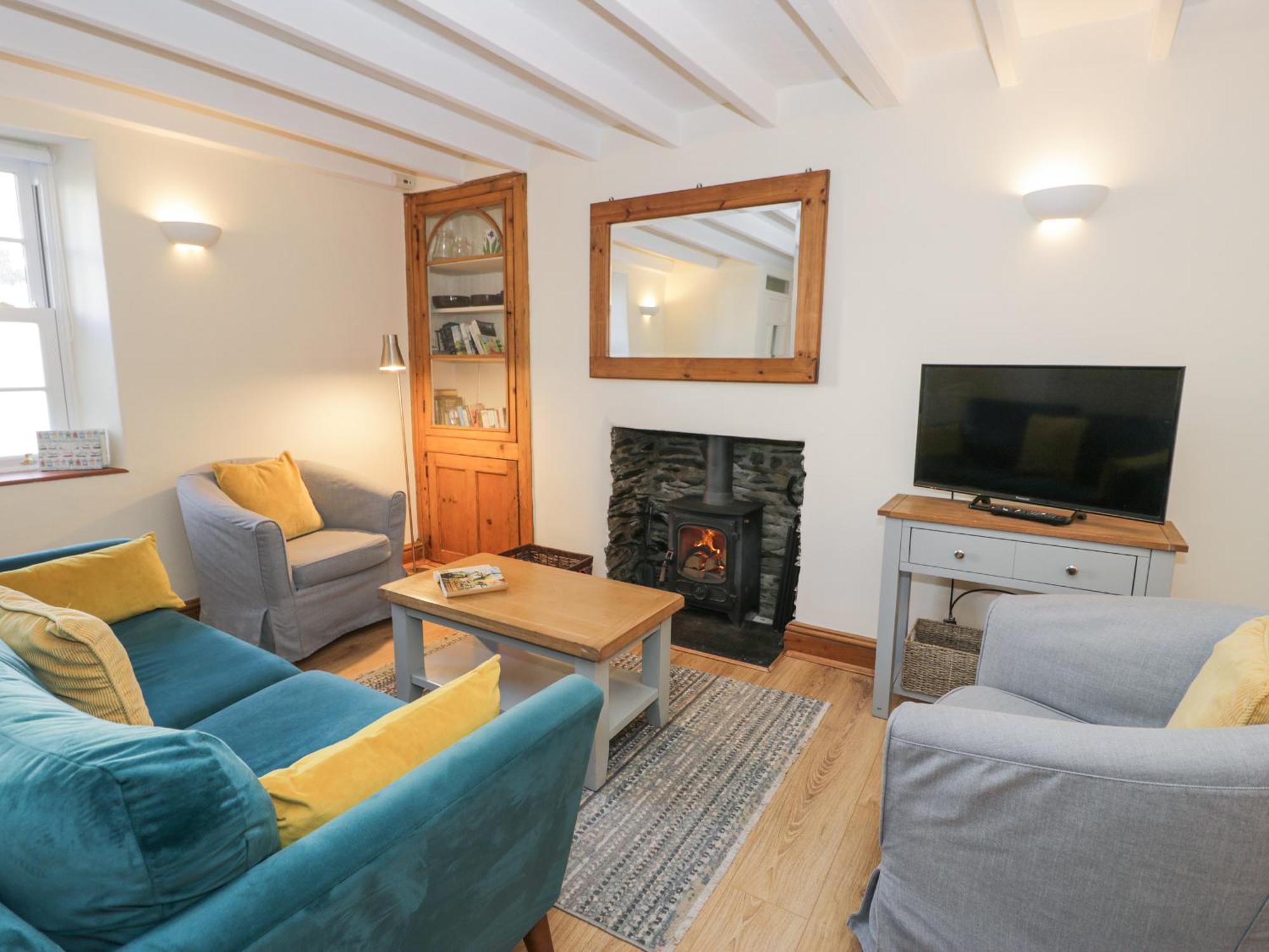 Ty Gwyn Villa Aberdyfi Exteriör bild